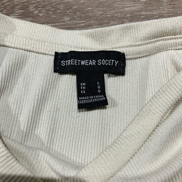 Baby girl cropped tee - Picture 4 of 4